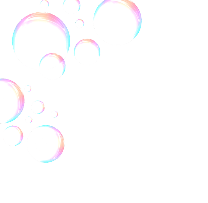 Top Left Bubbles