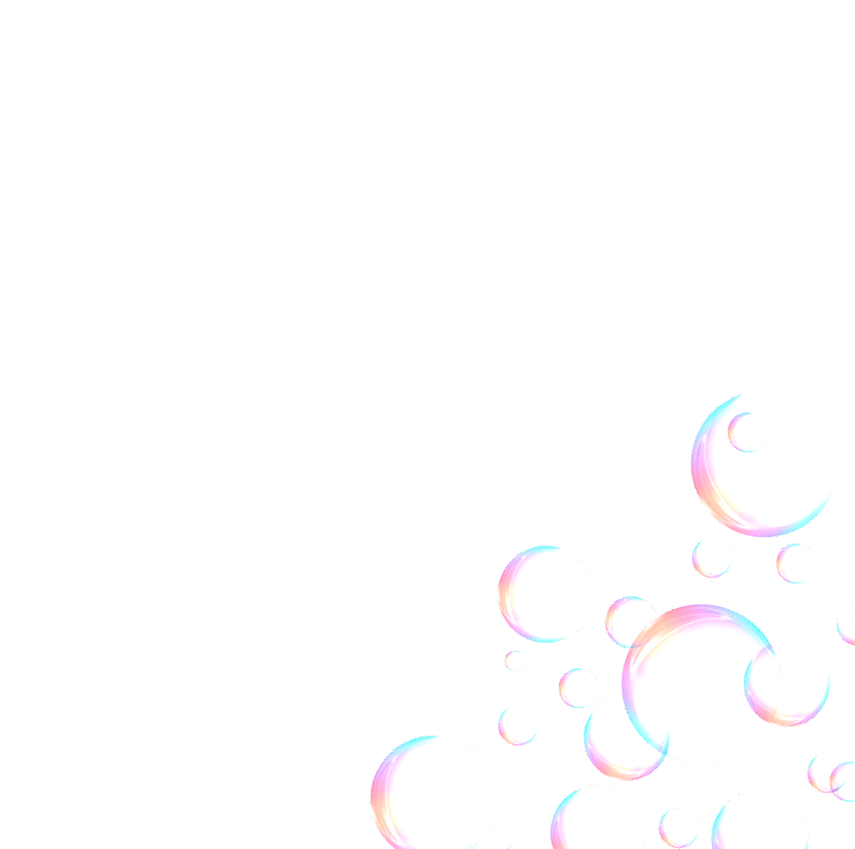 Bottom Right Bubbles